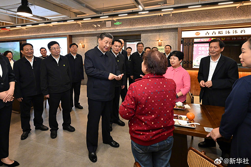習(xí)近平：中國(guó)式現(xiàn)代化，民生為大「相關(guān)圖片」